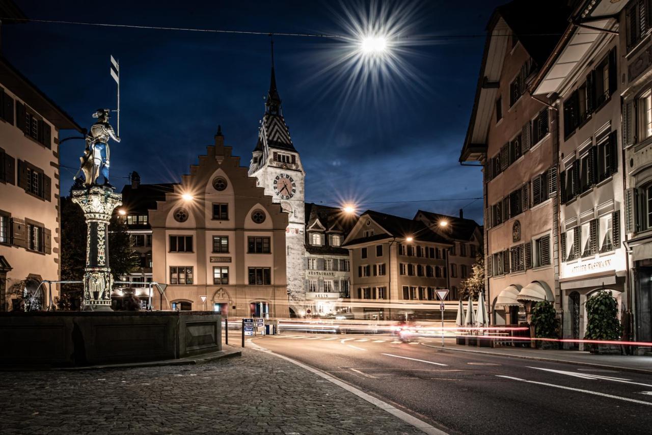 Hotel Zugertor Esterno foto