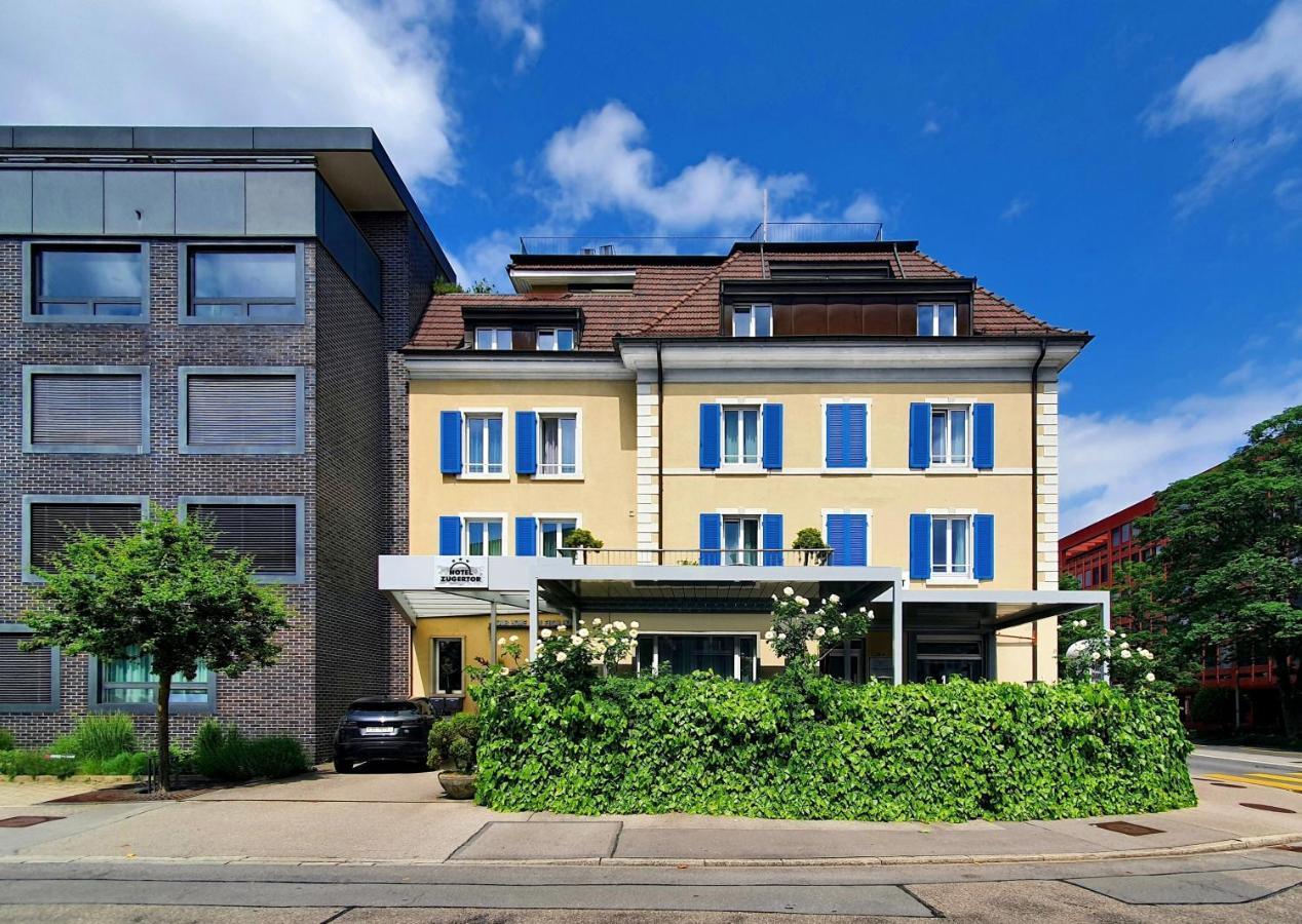 Hotel Zugertor Esterno foto