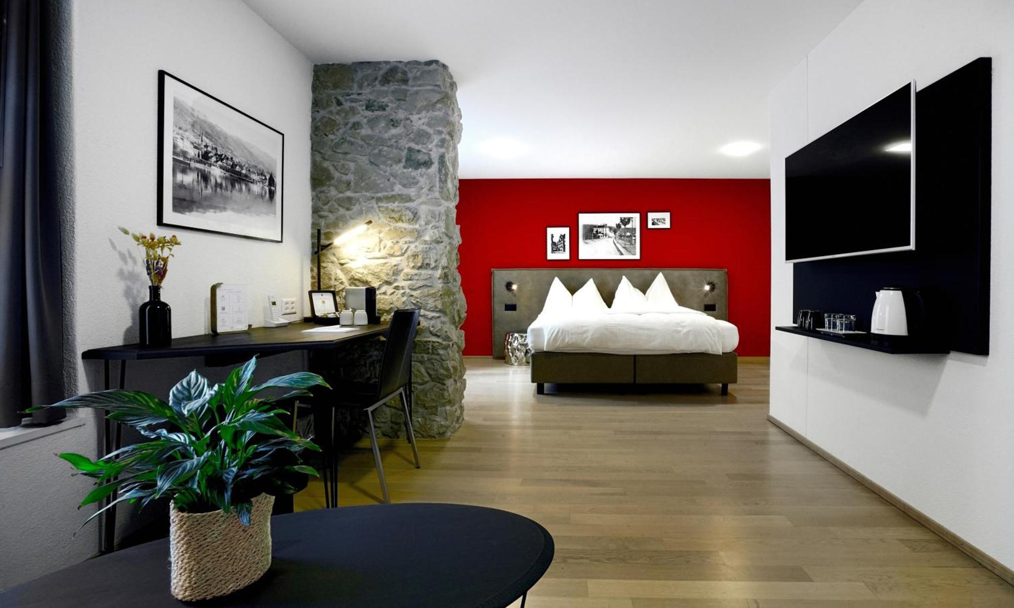 Hotel Zugertor Esterno foto