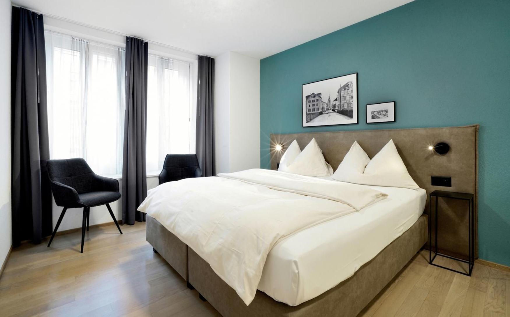 Hotel Zugertor Esterno foto
