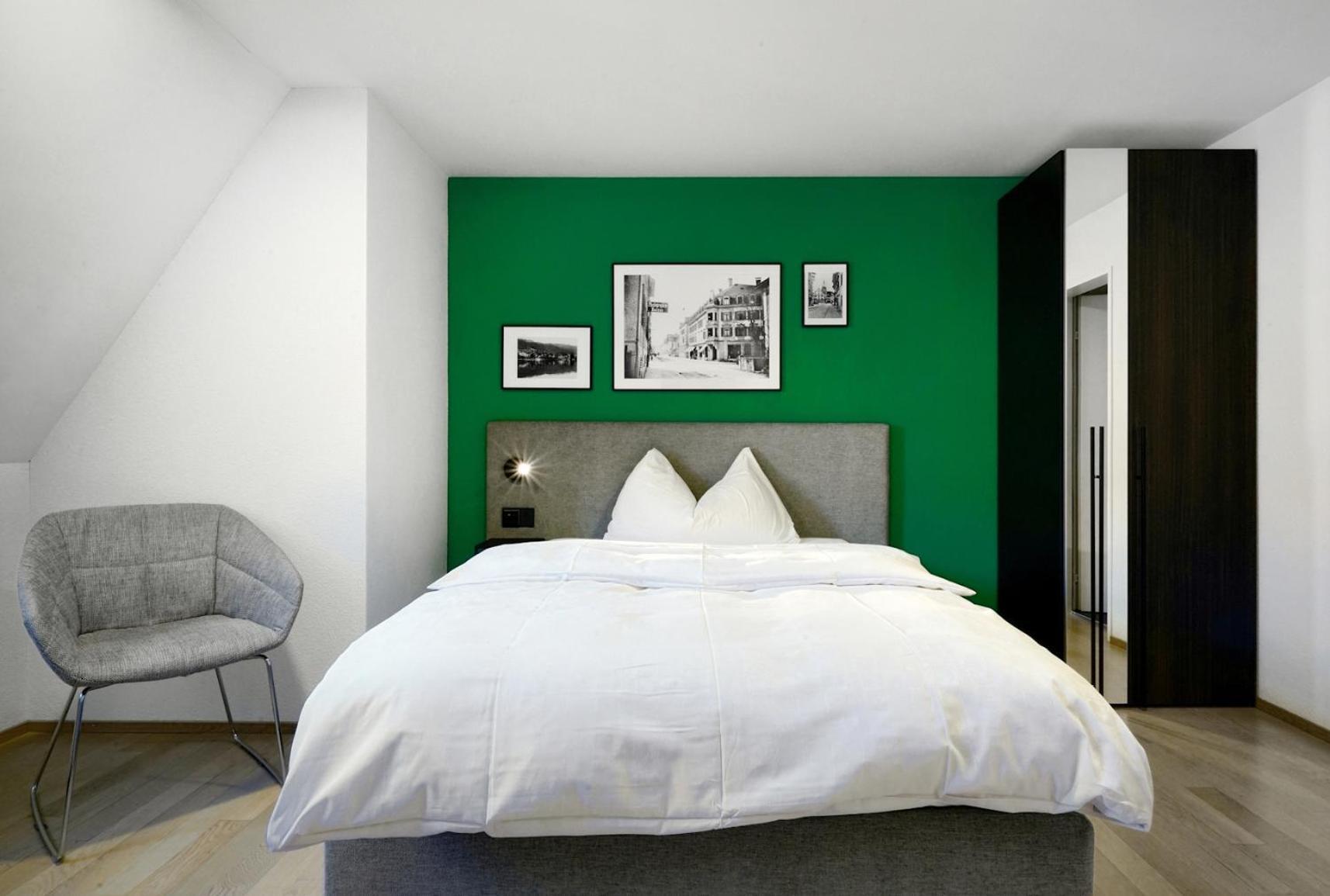 Hotel Zugertor Esterno foto